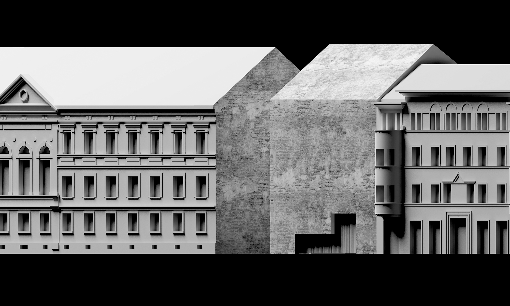 About buildings and fools. ALUARTFORUM - Galería en la Academia de Arte de Zagreb. Zagreb (2014) arquitecto Francisco Jorquera